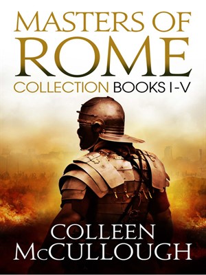 colleen mccullough masters of rome epub
